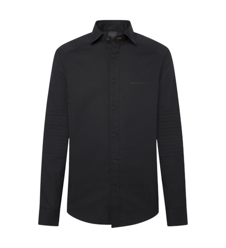 HM3010042 Hsport Moto Shirt (S), Casuel, Coton, Manche longue - Hackett London - Modalova