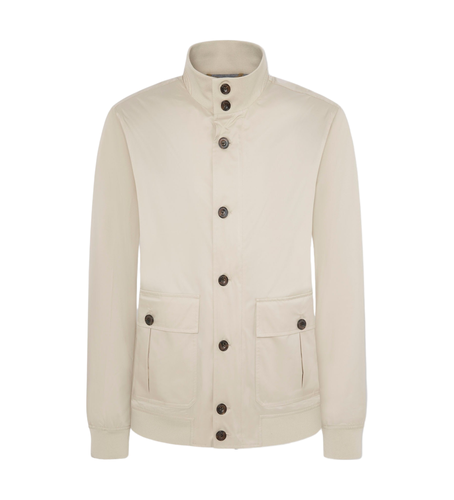 HM403207 Veste aviateur (M), Casuel, Polyester, Manche longue - Hackett London - Modalova