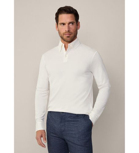 HM550976 Polo Mercerisé (M), Casuel, Coton, Manche longue - Hackett London - Modalova