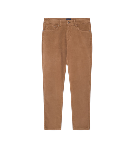 HM212654 Pantalon en moleskine marron (32/34), Casuel, Coton - Hackett London - Modalova