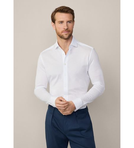 HM3010088 Chemise Pique (S), Casuel, Coton, Manche longue - Hackett London - Modalova