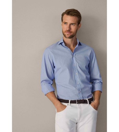 HM3010061 Chemise rayée de coupe classique, bleue (XS), Casuel, Coton, Manche longue - Hackett London - Modalova