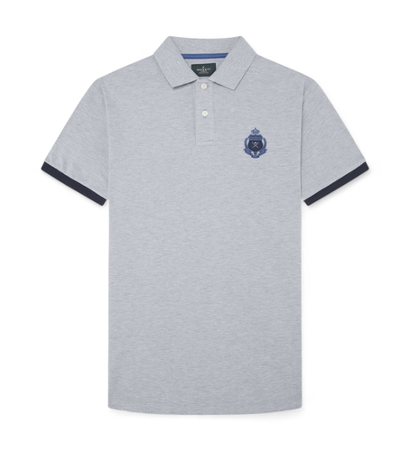 HM563359 Polo Heritage Logo (XL), Casuel, Coton, Manche courte - Hackett London - Modalova