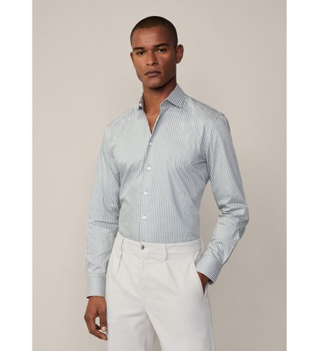 HM3010018 Chemise à rayures en sergé , (M), Casuel, Coton, Manche longue - Hackett London - Modalova