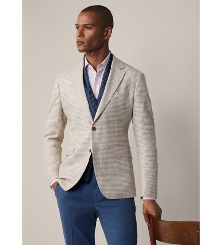 HM443418 Blazer Lin (40/34), Casuel, Fête, Laine, Classique, Manche longue - Hackett London - Modalova