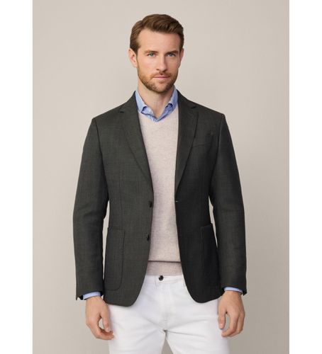 HM443435 Blazer Semi Plain Texture (42/34), Casuel, Fête, Laine, Classique, Manche longue - Hackett London - Modalova