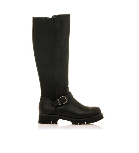 Bottes Lenox (36), Tissu, 3 à 5 cm, Fermeture éclair, Casuel - MTNG - Modalova