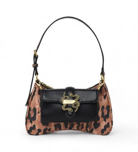 RA4BU1_ZSB27 Jc brown Items Bag (OSFA), Marron, Casuel, Imprimé animal, Polyester - Just Cavalli - Modalova