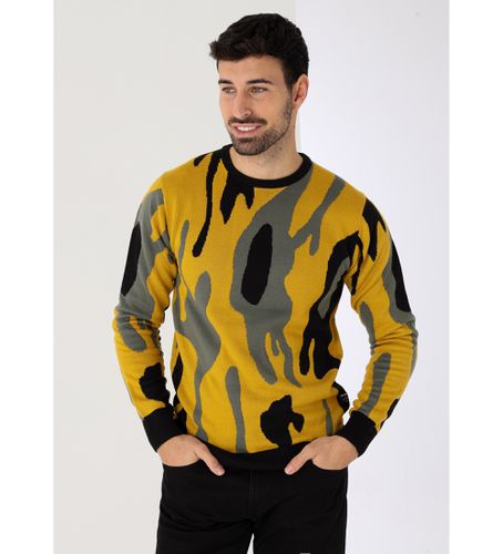 Pull Jaquard (S), Casuel, Acrylique, Manche longue - Bendorff - Modalova