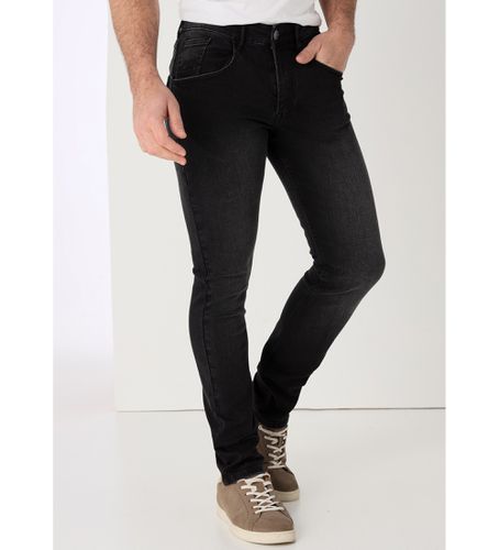 Jean slim (28), Casuel, Coton, Denim - Six Valves - Modalova