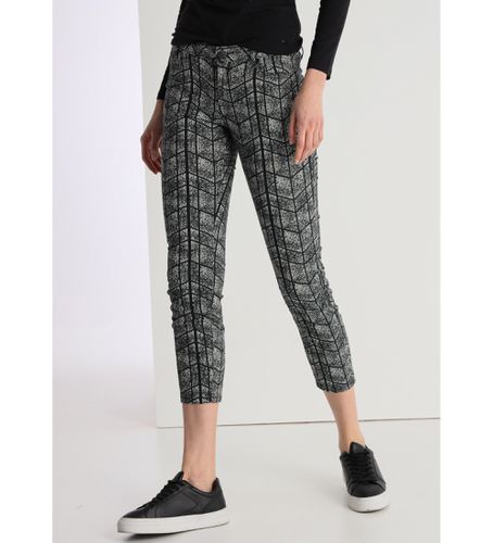 Pantalon à motifs de pois en treillis (26), Casuel, Coton - Victorio & Lucchino, V&L - Modalova