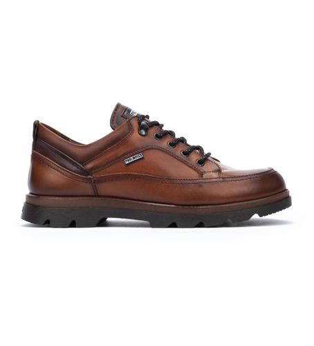 M3M-4248C1 Chaussures en cuir Vigo marron (42), Plat, Lacets, Casuel, Classique - Pikolinos - Modalova