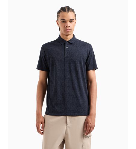 DZFFDZJH4Z55JR Polo imprimé (S), Casuel, Coton, Manche courte - Armani Exchange - Modalova