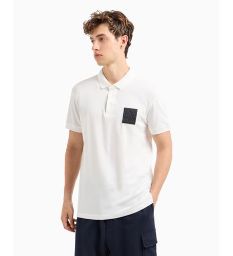 DZFJHZJXHZ1116 Polo bio (XS), Casuel, Coton, Manche courte - Armani Exchange - Modalova