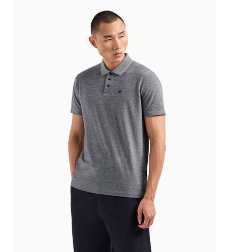 DZFJPZJM5Z55KE Polo uni (L), Casuel, Coton, Manche courte - Armani Exchange - Modalova