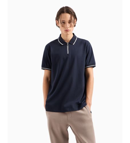 DZFJRZJ2ZZ1510 Polo décontracté (S), Casuel, Coton, Manche courte - Armani Exchange - Modalova