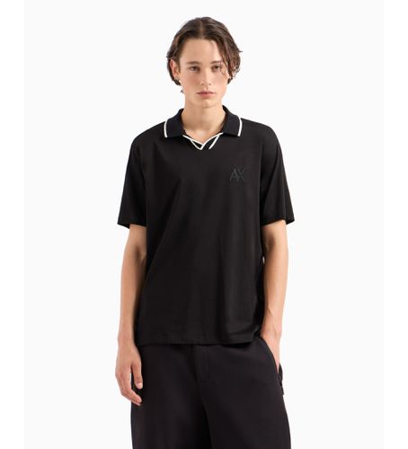 DZFJSZJBYZ1200 Polo contrasté (M), Casuel, Coton, Manche courte - Armani Exchange - Modalova