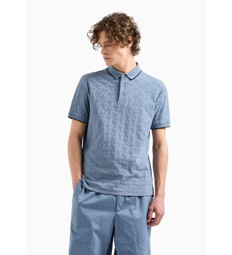 DZFLAZJ2ZZ15DU Polo Mercerisé Asv (XS), Casuel, Coton, Manche courte - Armani Exchange - Modalova