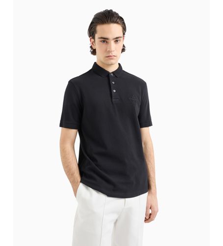 DZFLKZJXUZ1200 Polo Fit Logo (L), Casuel, Coton, Manche courte - Armani Exchange - Modalova