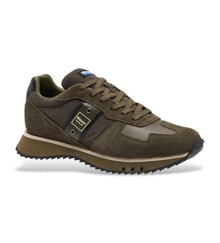 F4TOKYO01 Tokyo 01 - Baskets en cuir (40), Plat, Lacets, Casuel - Blauer - Modalova