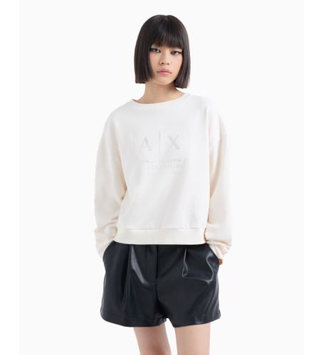 XW000006AF10172U1003 Sweat-shirt avec logo (S), Casuel, Coton - Armani Exchange - Modalova