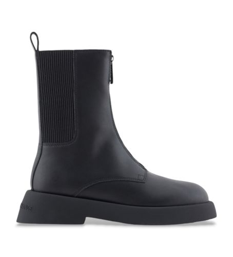 XDN036XV88100002 Bottes en cuir (36), Plat, Fermeture éclair, Casuel - Armani Exchange - Modalova