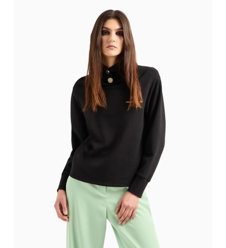 DYM51YJEGZ1200 Col de sweat-shirt (M), Casuel, Viscose - Armani Exchange - Modalova