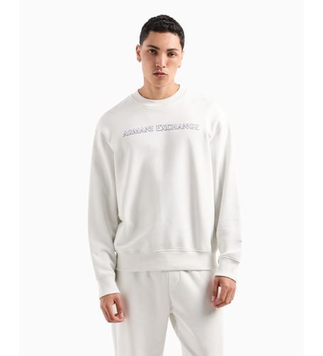 DZMBAZJADZ1116 Sweat sans capuche (M), Casuel, Coton - Armani Exchange - Modalova