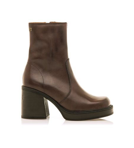 Bottines en cuir New Oasis Brown (36), Marron, 5 à 8 cm, Fermeture éclair, Casuel - Mustang - Modalova