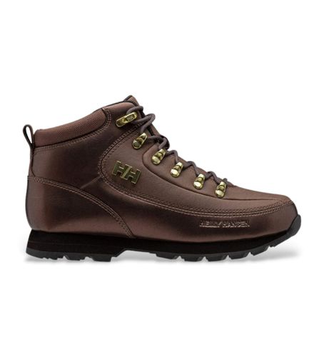 Bottes en cuir marron Forester (36), Plat, Lacets, Casuel - Helly Hansen - Modalova