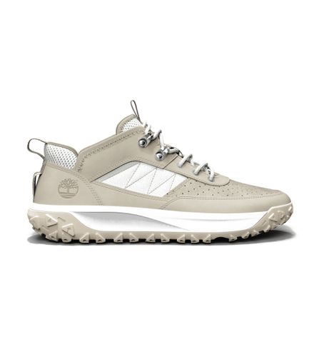 TB0A2AVJEM31 GreenStride Motion 6 chaussures de randonnée à lacets en cuir blanc, (36 W), Plat, Casuel - Timberland - Modalova