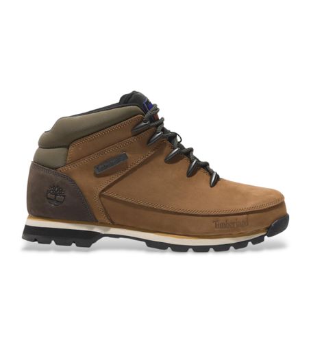 TB0A2K84EM51 Bottes en cuir Euro Sprint Mid marron (40 M), Plat, Lacets, Casuel, Sport, Outdoor, Durable - Timberland - Modalova