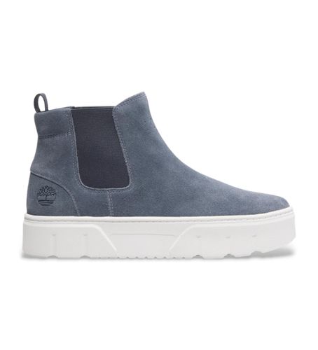 TB0A41VJEP31 Bottines en cuir Laurel (37.5 W), Plat, Aucun, Casuel, Durable - Timberland - Modalova