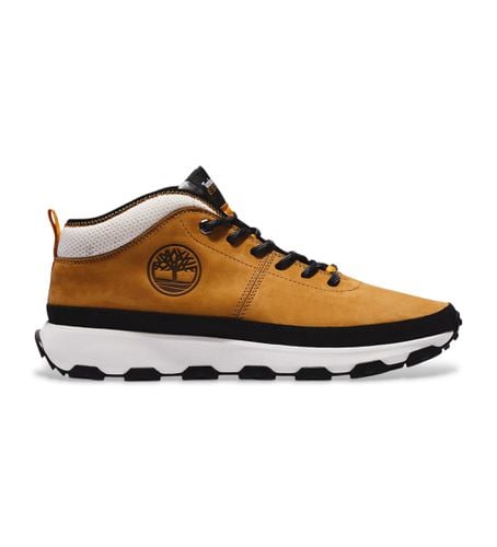 TB0A5TWV2311 Baskets à lacets en cuir Winsor (40), Plat, Casuel, Sport, Outdoor - Timberland - Modalova