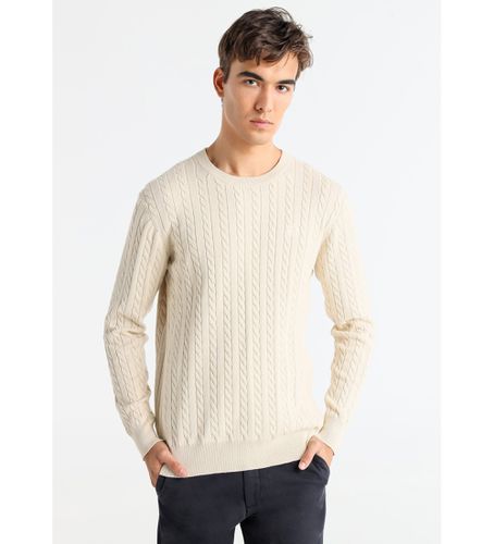 Pull en tricot de coton tressé (S), Casuel, Manche longue - Bendorff - Modalova