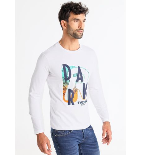 T-shirt Rebel (S), Casuel, Coton, Manche longue - Six Valves - Modalova