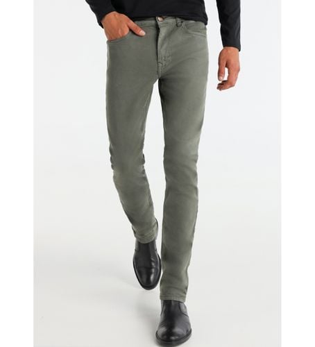 Pantalon 140905 vert (32), Casuel, Coton - Lois Jeans - Modalova