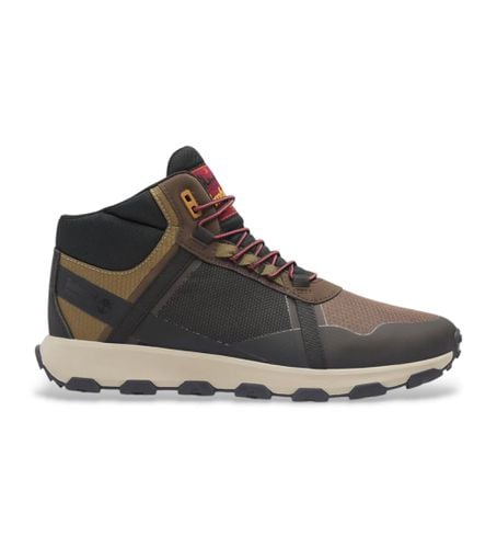 TB0A41W7EJU1 Chaussures en cuir Winsor Trail Mid marron (40), Plat, Lacets, Casuel, Durable - Timberland - Modalova