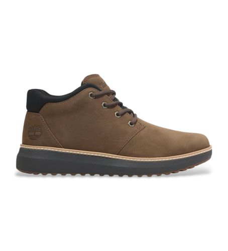 TB0A69Q5W071 Hudson Road bottes chukka en cuir à mi-mollet marron (40 M), Plat, Lacets, Casuel - Timberland - Modalova