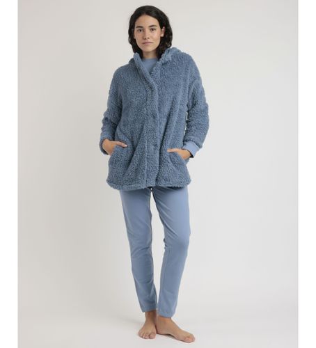 Comfort Home Manteau chaud à manches longues (M), Homewear, Polyester, Manche longue - Admas - Modalova