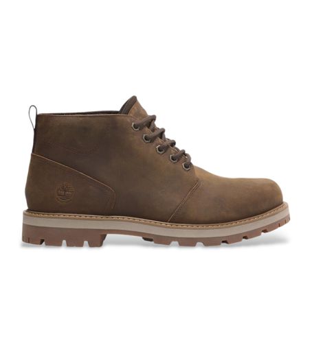 TB0A69TWEM61 Britton Road Mid bottes chukka en cuir marron (41 M), Plat, Lacets, Casuel, Durable - Timberland - Modalova