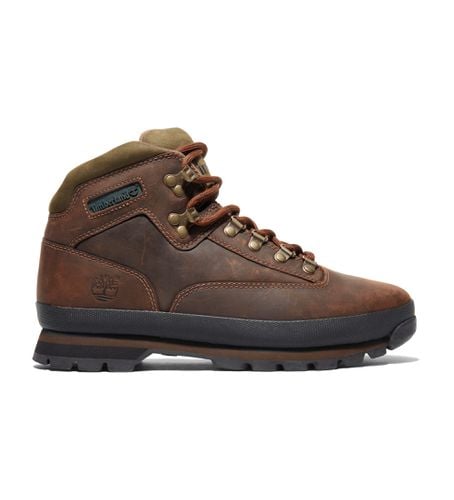 TB0951002141 Euro Hiker bottes d'alpinisme en cuir à lacets marron (40), Plat, Casuel - Timberland - Modalova