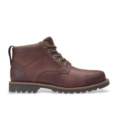 TB0A2NGCV131 Bottes chukka à lacets en cuir mi-mollet Larchmont marron foncé (41.5), Plat, Casuel, Durable - Timberland - Modalova