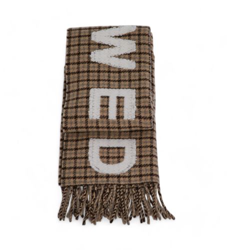 Foulard de mode marron (OSFA), Casuel, Laine - Weekend Max Mara - Modalova