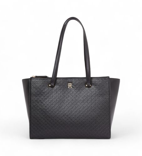 AW0AW16948 Eternity Tote Mono bag (OSFA), Casuel, Polyuréthane - Tommy Hilfiger - Modalova