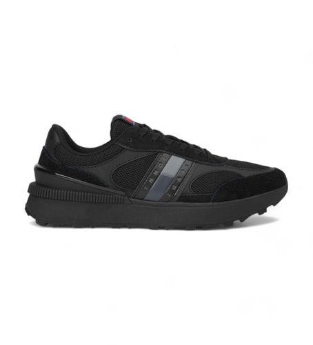 EM0EM01537 Trainers Technical (41), Noir, Plat, Lacets, Casuel - Tommy Jeans - Modalova