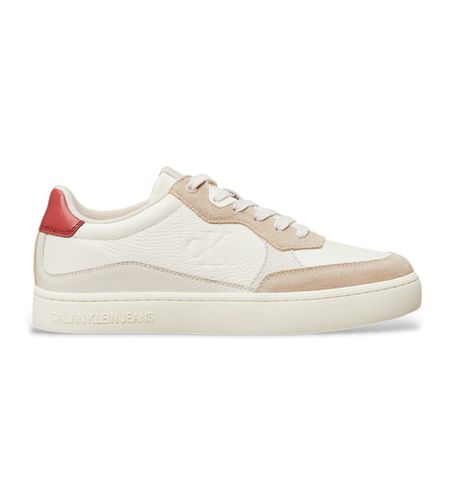 YM0YM01153 Baskets classiques en cuir (41), Plat, Lacets, Casuel - Calvin Klein Jeans - Modalova