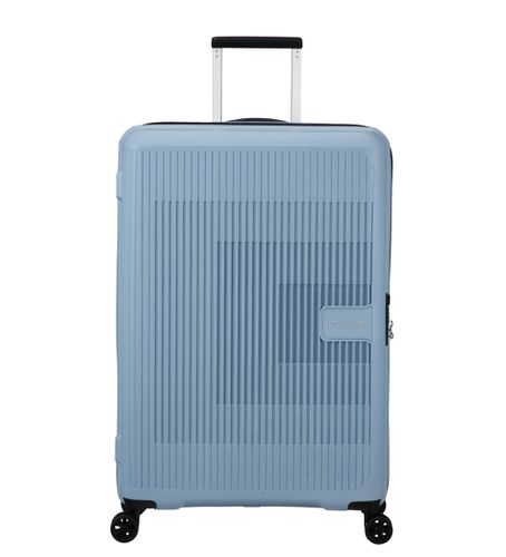 Unisex. 146821-A068 Aerostep large expandable hard sided suitcase with capacity up to 109 L (OSFA), Bleu, Casuel, Bi - American Tourister - Modalova