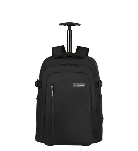 Unisex. 143267-1276 Roader soft 28 L capacity laptop backpack with wheels (OSFA), Noir, Casuel, Synthétique, Durable - Samsonite - Modalova