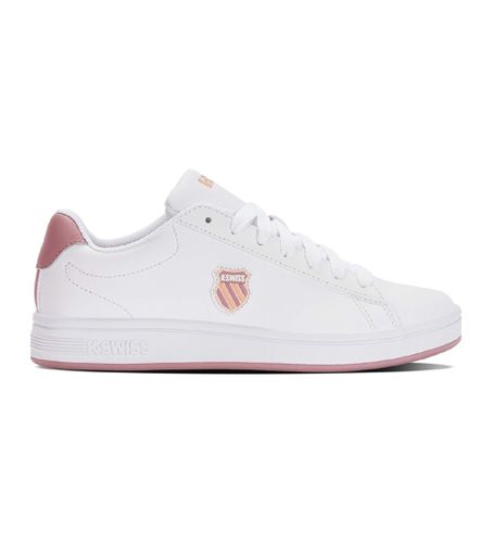 Chaussures Court Shield (36), Plat, Lacets, Casuel - K-Swiss - Modalova